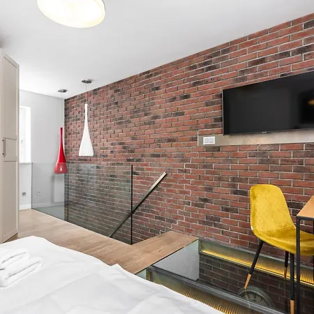 Jozefinska Two-level Apartman Krakkó