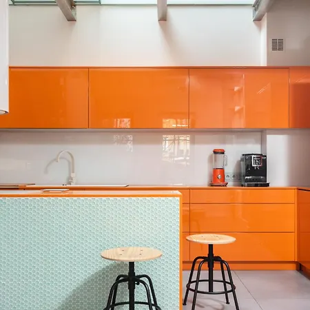 Jozefinska Two-level Apartman Krakkó