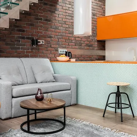 Jozefinska Two-level Apartament