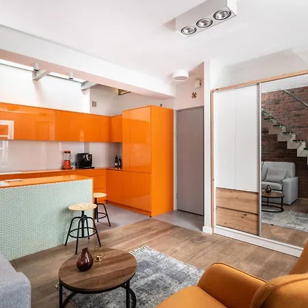 Apartament Jozefinska Two-level
